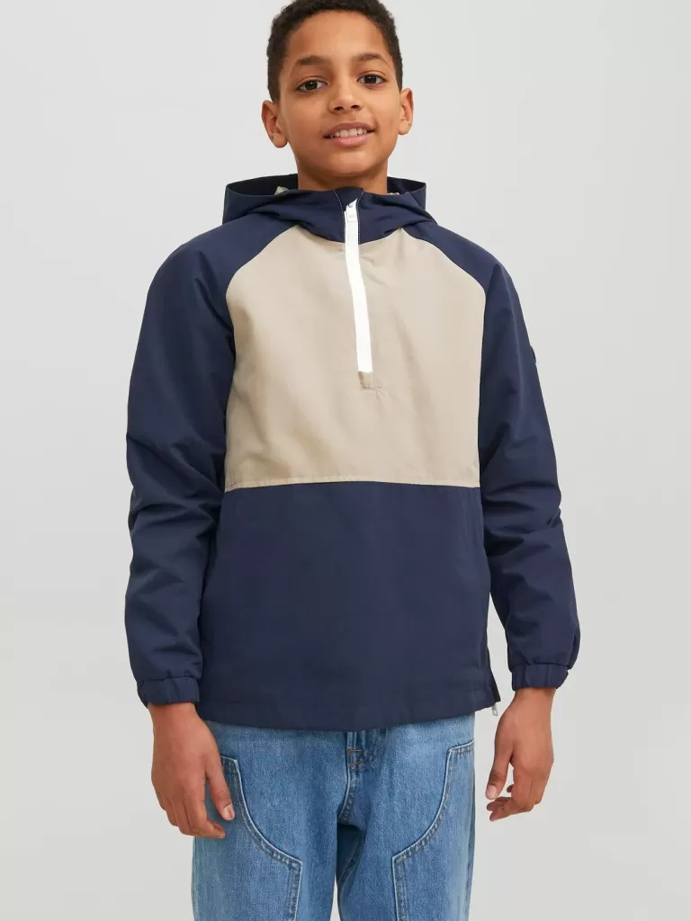 JACK & JONES Kurtki | Wyprzedaż^Anorak Junior Beżowy