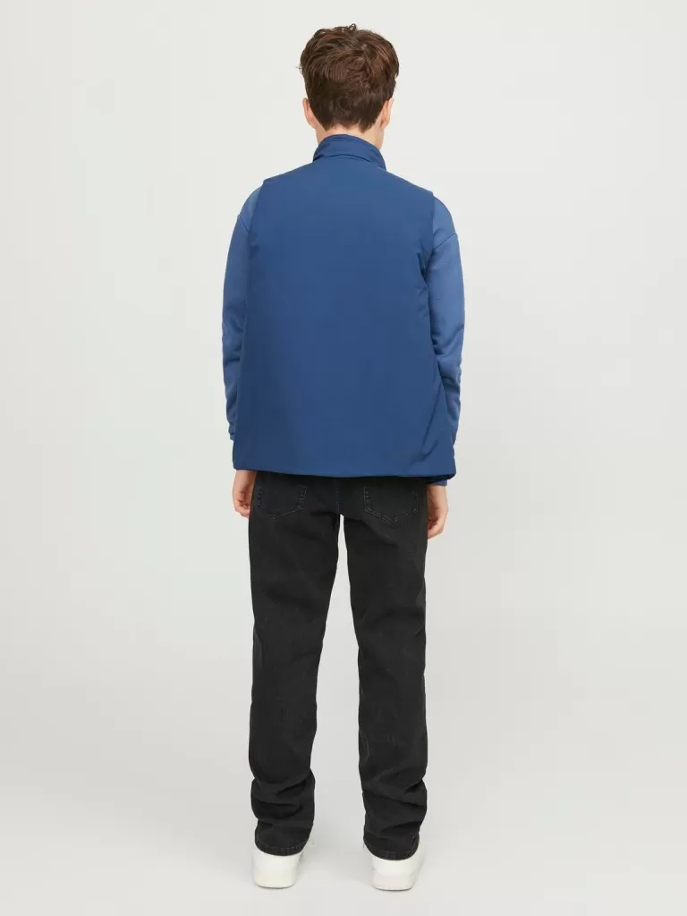 JACK & JONES Kurtki | Wyprzedaż^Bezrękawnik Junior Niebieski