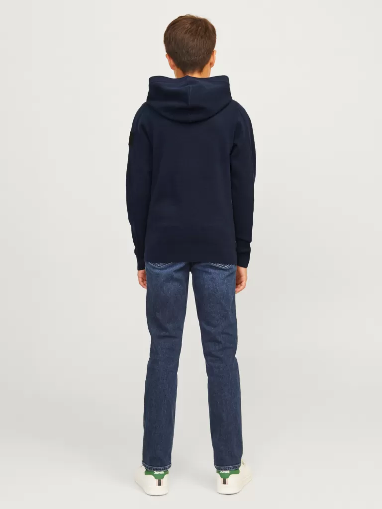 JACK & JONES Wyprzedaż^Bluza z kapturem Junior Niebieski