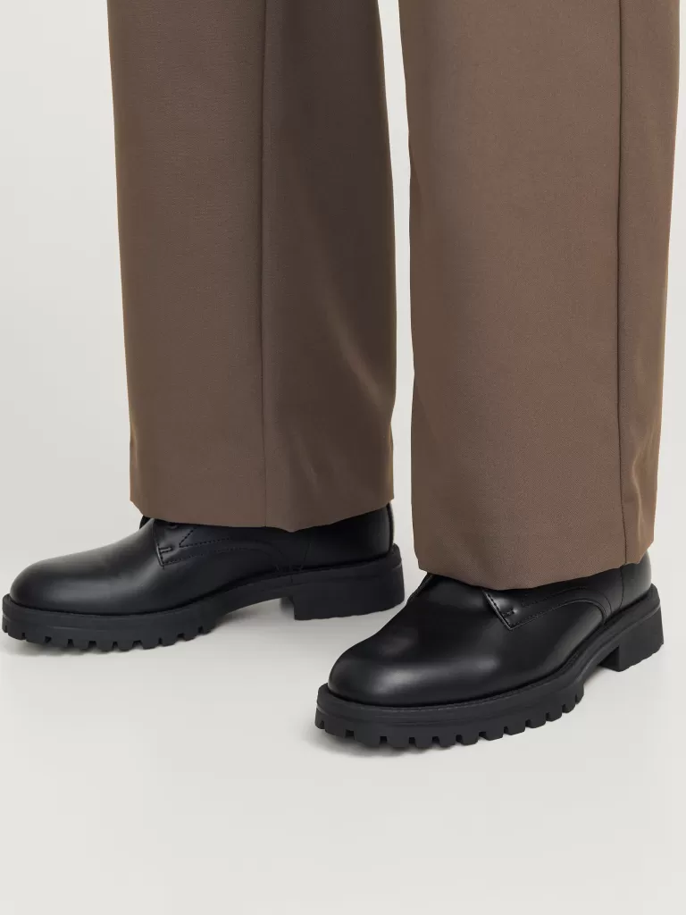 JACK & JONES Botki^Buty Czarny
