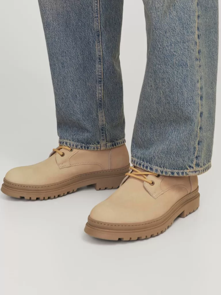 JACK & JONES Botki^Buty Biały