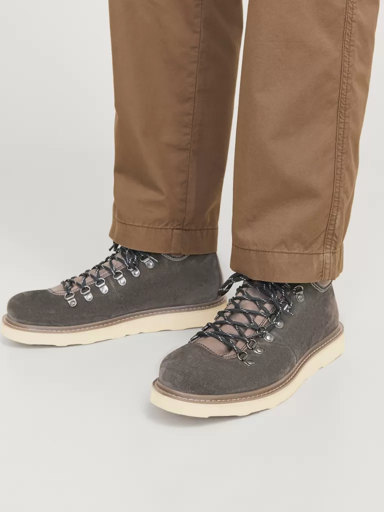 JACK & JONES Botki^Buty Czarny