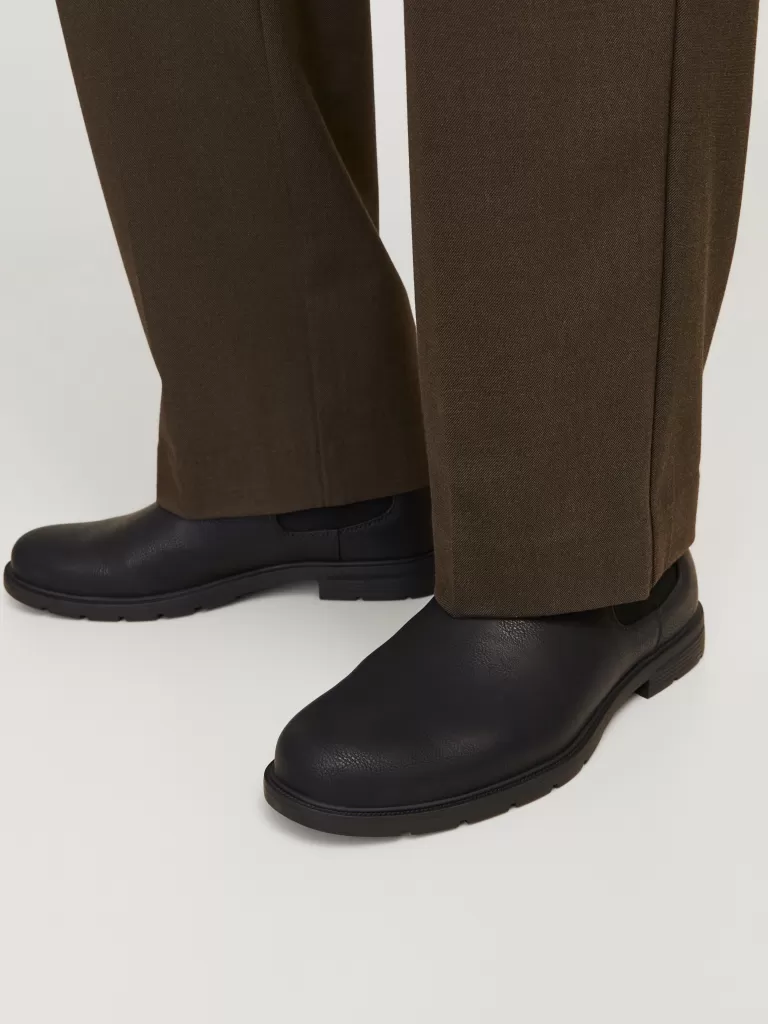 JACK & JONES Botki^Buty Czarny