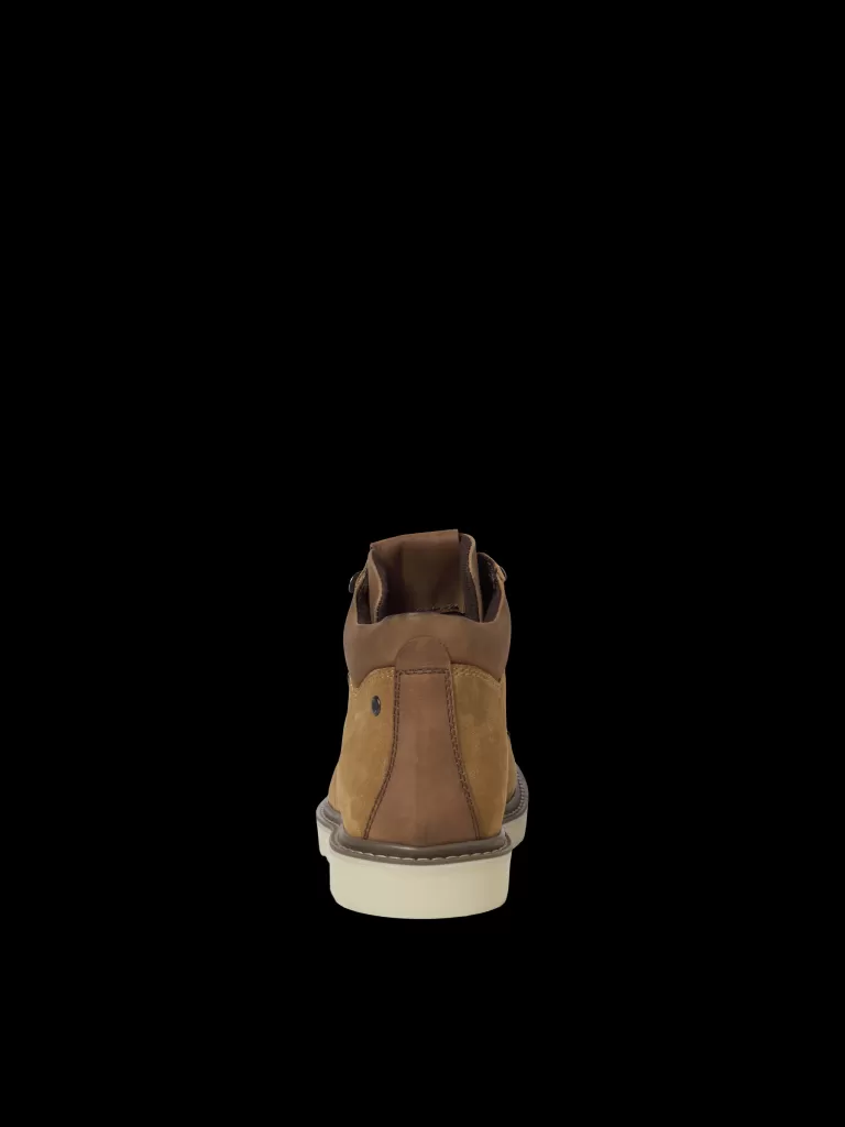 JACK & JONES Botki^Buty Brązowy