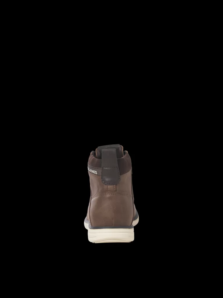 JACK & JONES Botki^Buty Brązowy