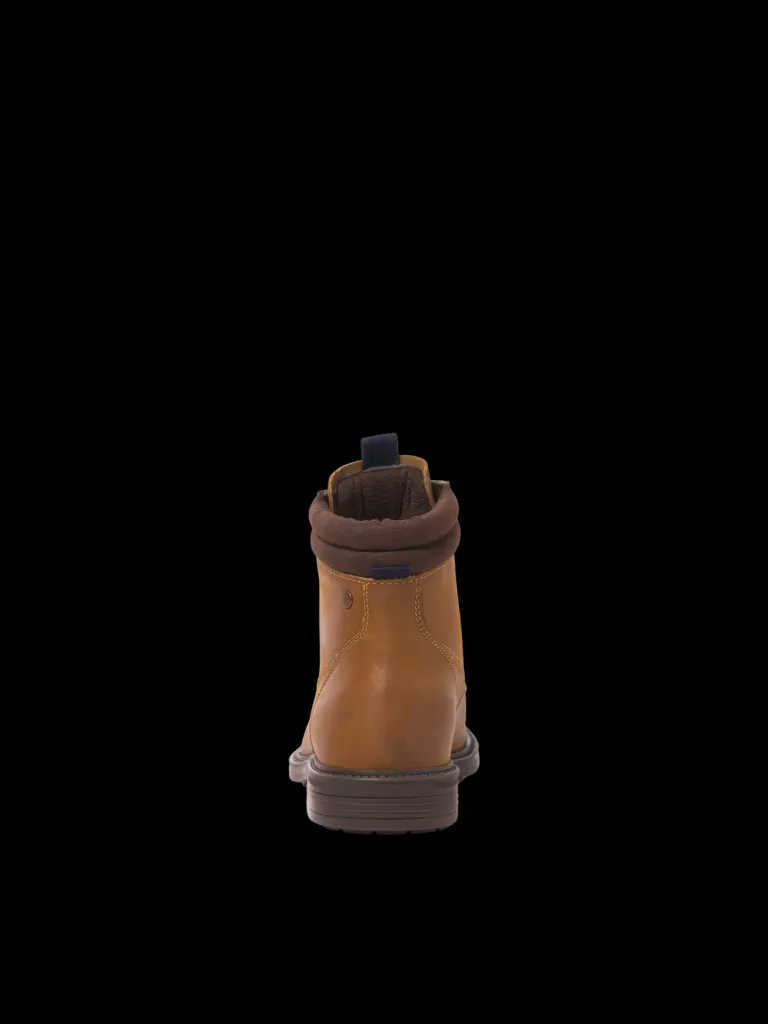 JACK & JONES Botki^Buty Brązowy