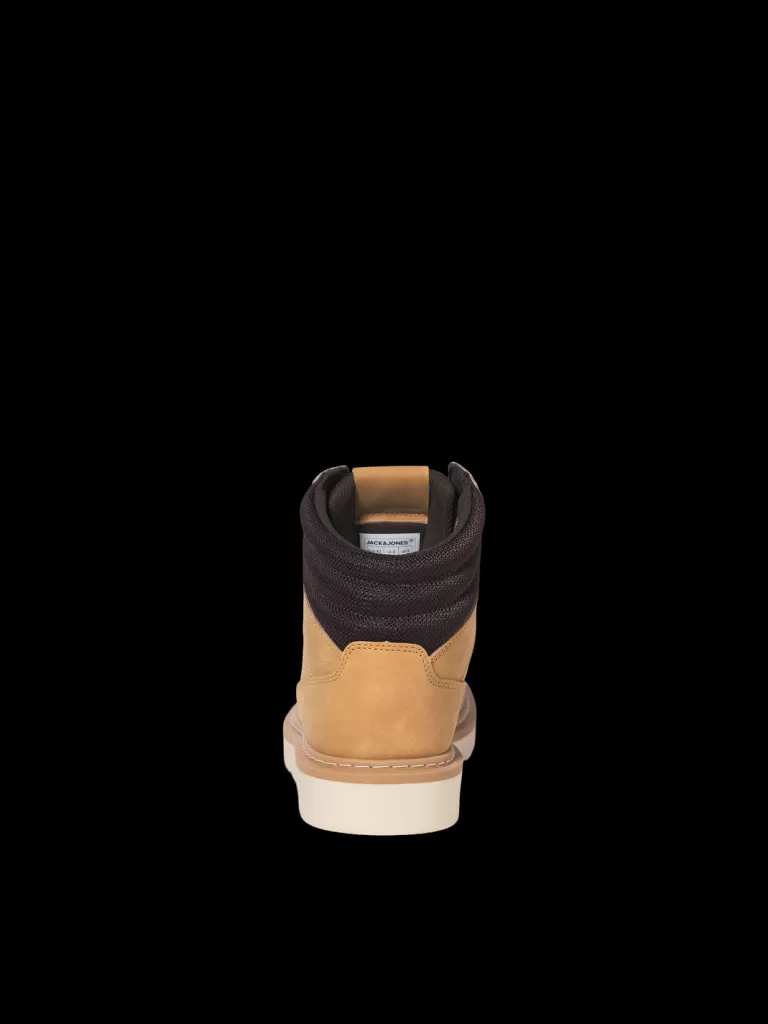 JACK & JONES Botki^Buty Żółty