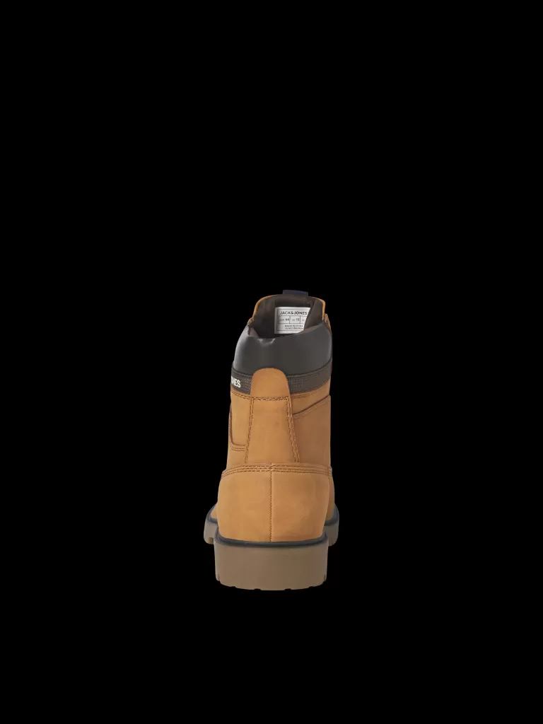 JACK & JONES Botki^Buty Żółty