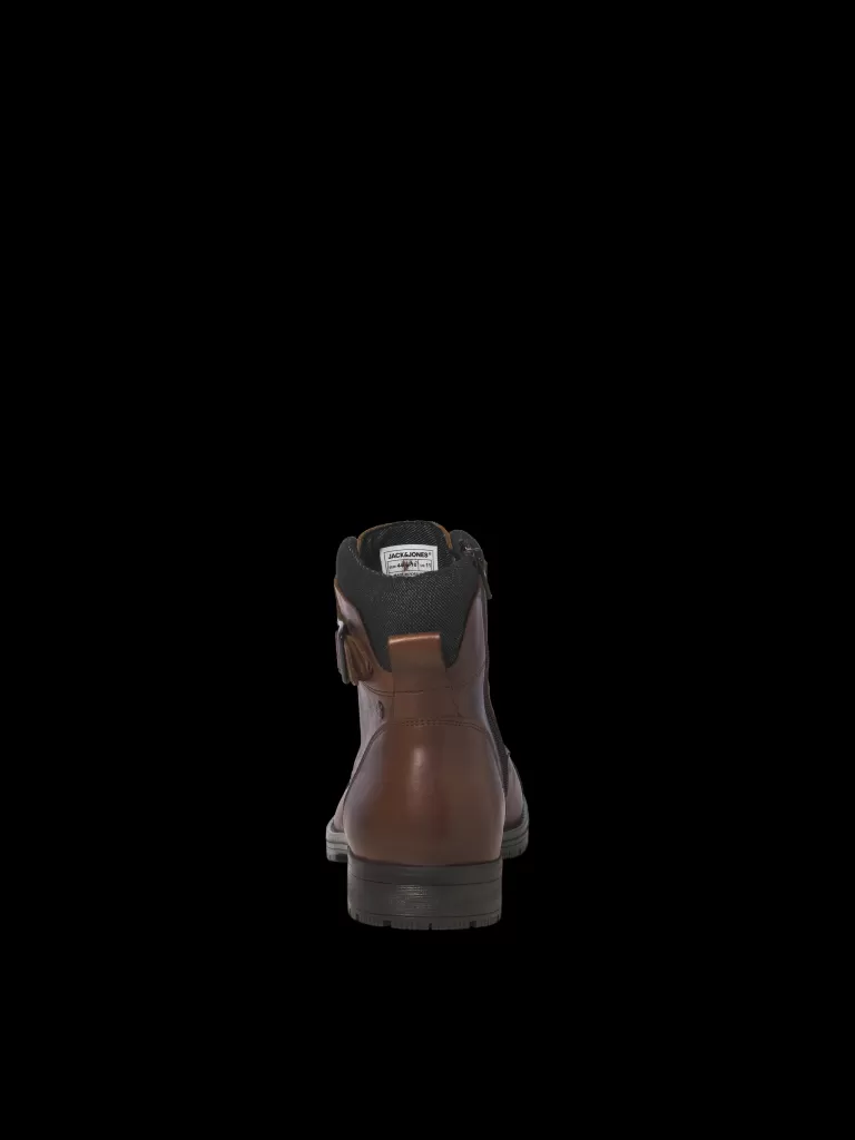 JACK & JONES Botki^Buty Brązowy