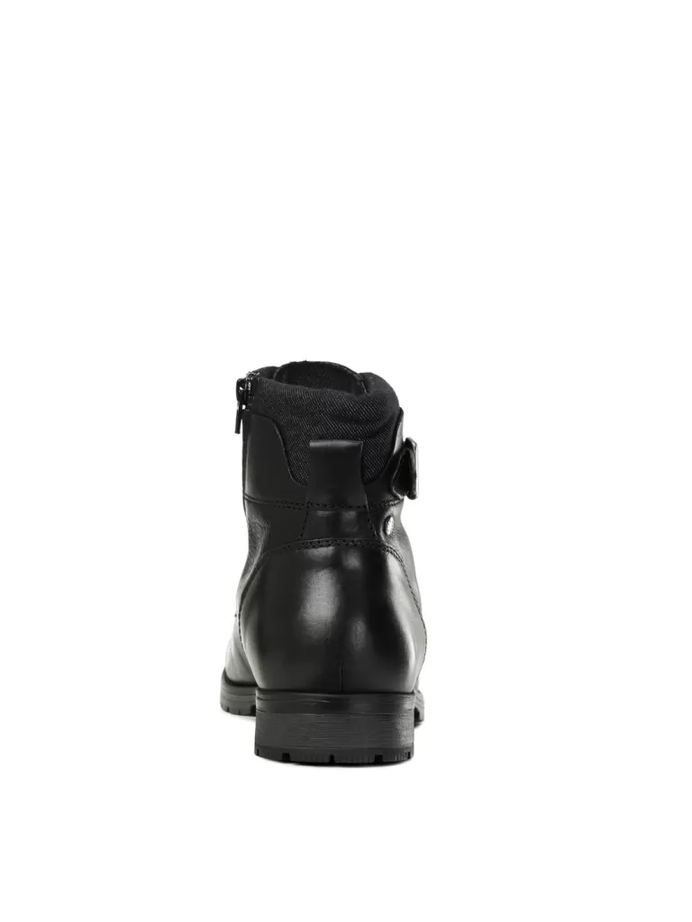 JACK & JONES Botki^Buty Czarny