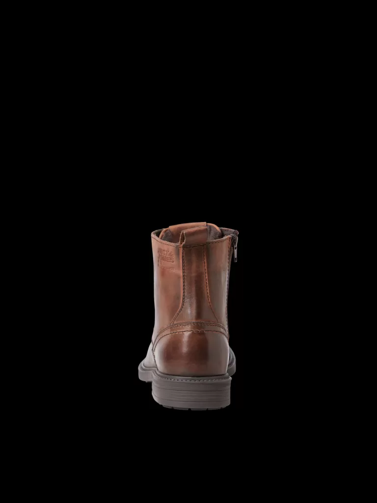 JACK & JONES Botki^Buty Brązowy