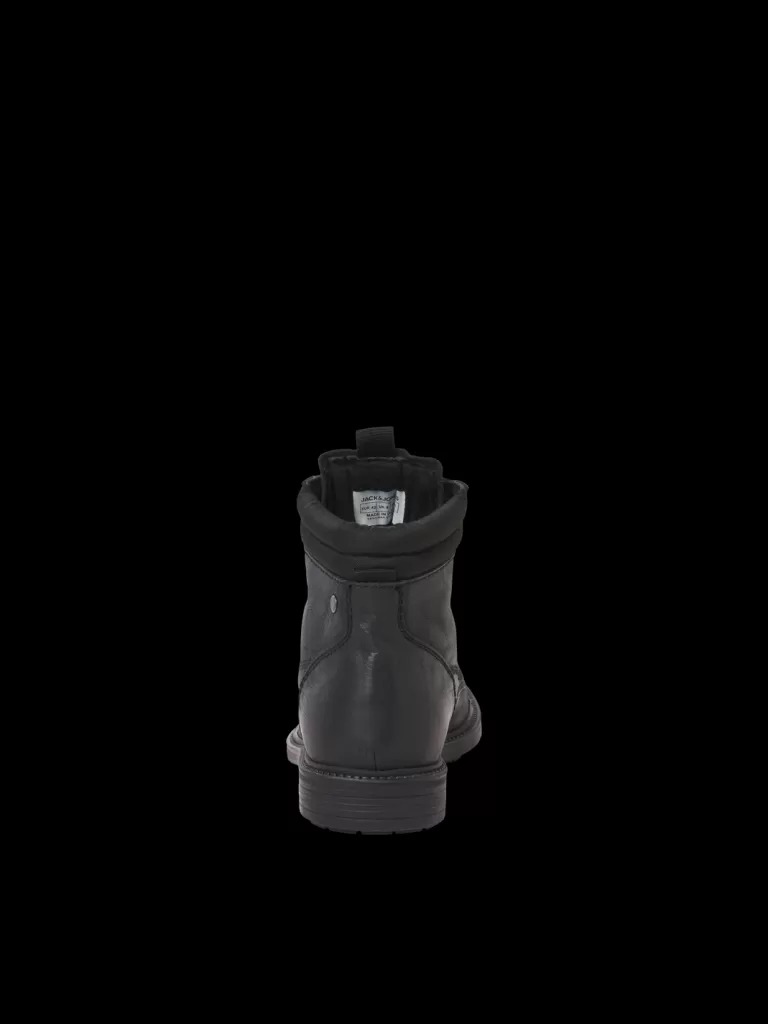 JACK & JONES Botki^Buty Czarny