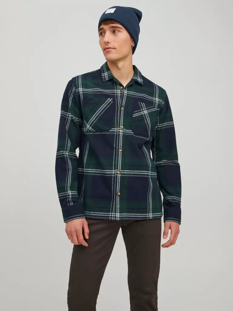 JACK & JONES Czapki^Czapka Niebieski