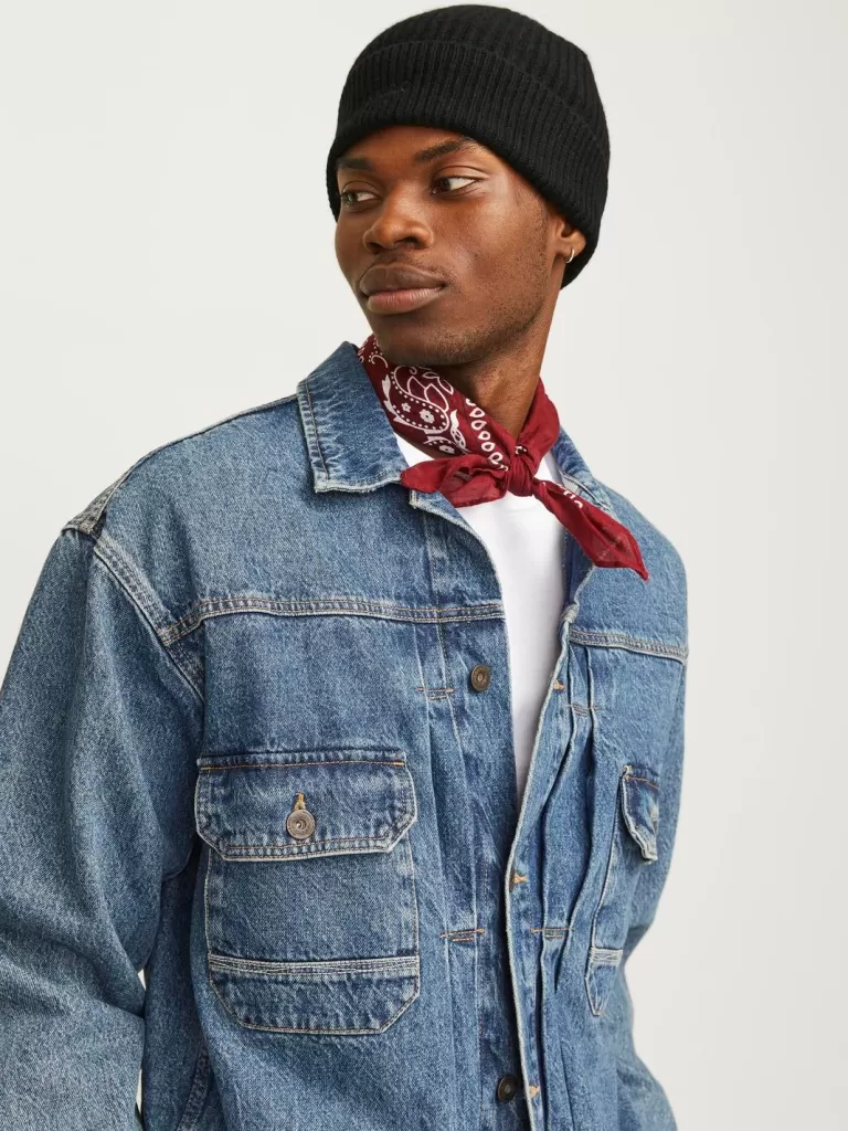 JACK & JONES Czapki^Czapka Czarny