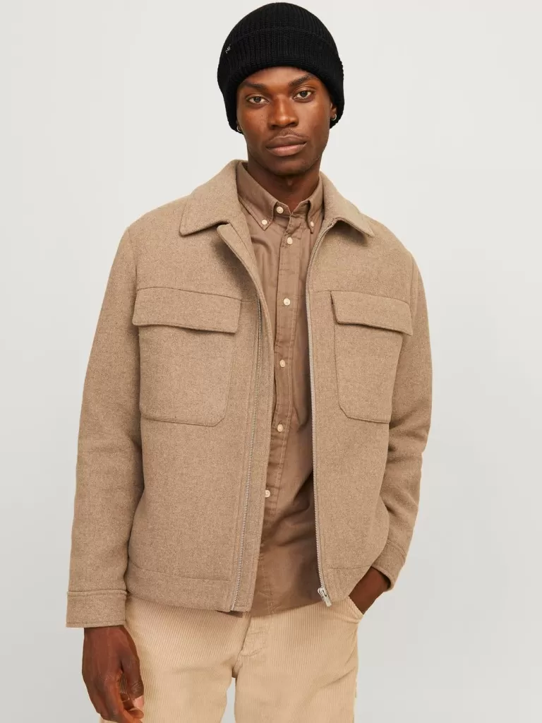 JACK & JONES Czapki^Czapka Czarny