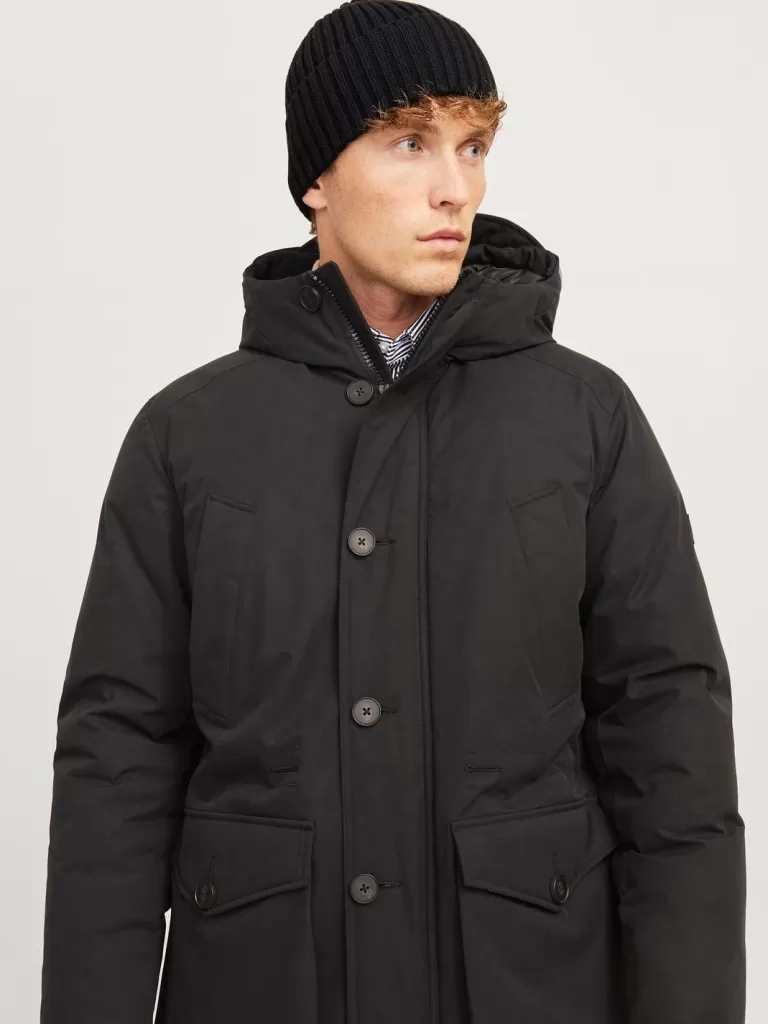 JACK & JONES Czapki^Czapka Czarny