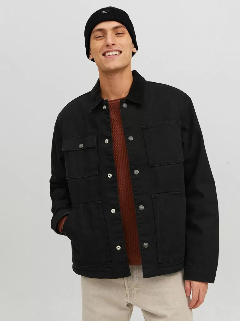 JACK & JONES Czapki^Czapka Czarny