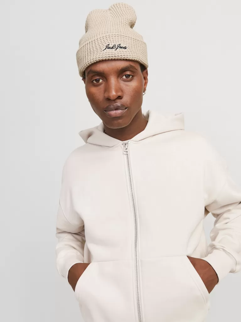 JACK & JONES Czapki^Czapka Szary