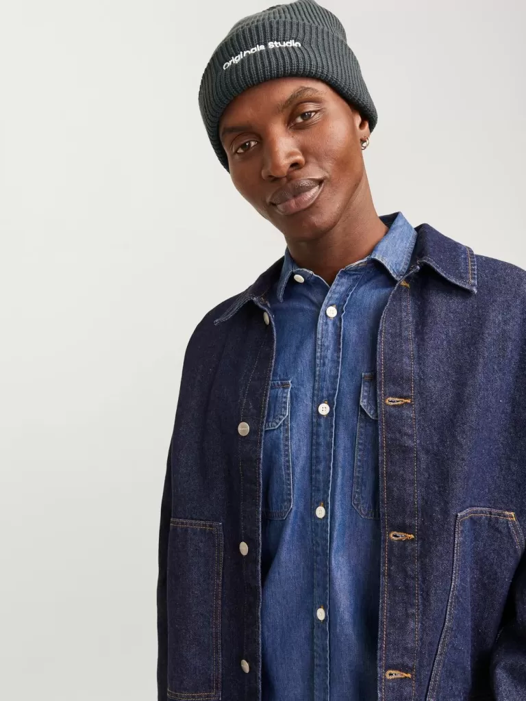 JACK & JONES Czapki^Czapka Zielony