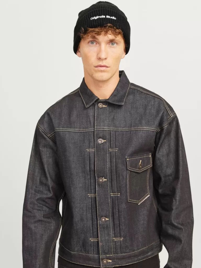 JACK & JONES Czapki^Czapka Czarny