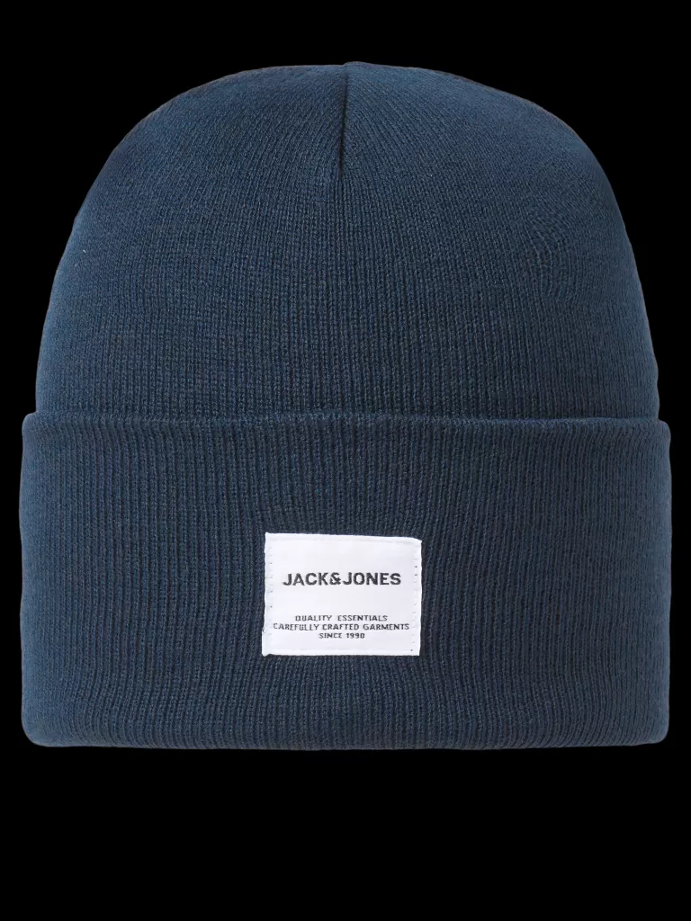 JACK & JONES Czapki^Czapka Niebieski