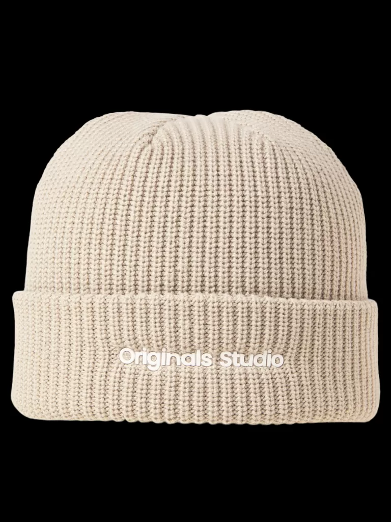 JACK & JONES Czapki^Czapka Beżowy