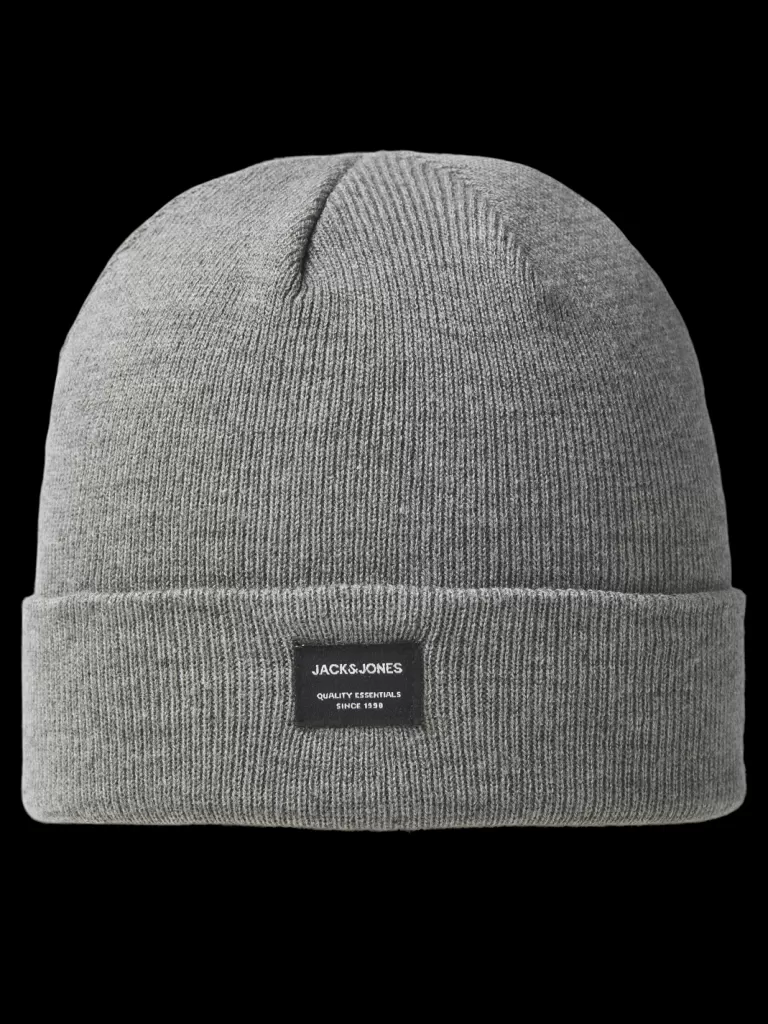 JACK & JONES Czapki^Czapka Szary