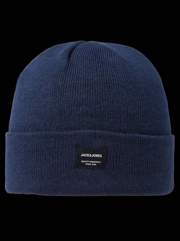 JACK & JONES Czapki^Czapka Niebieski