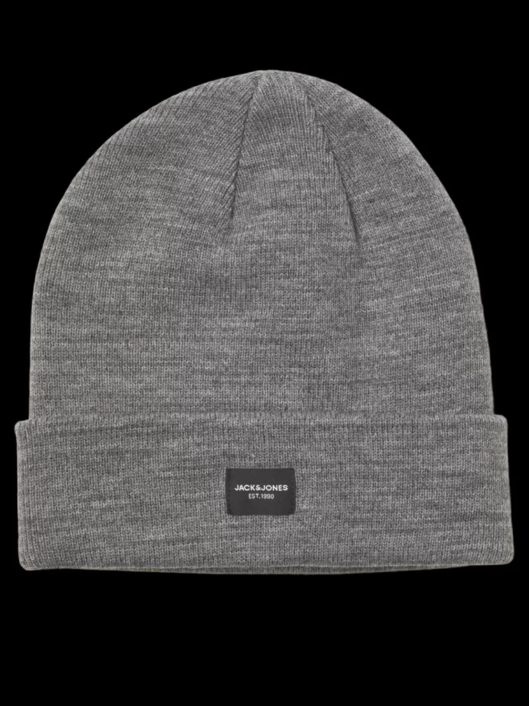 JACK & JONES Czapki^Czapka Szary