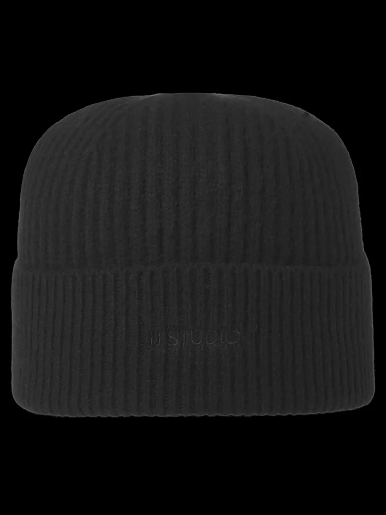 JACK & JONES Czapki^Czapka Czarny
