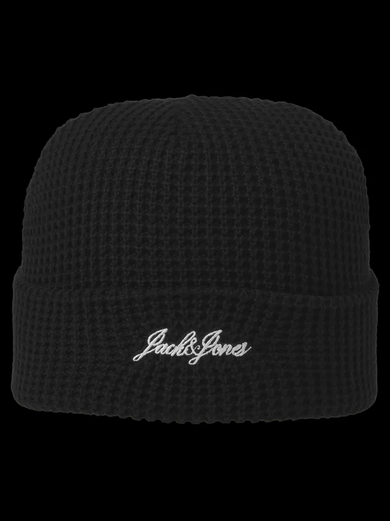 JACK & JONES Czapki^Czapka Czarny
