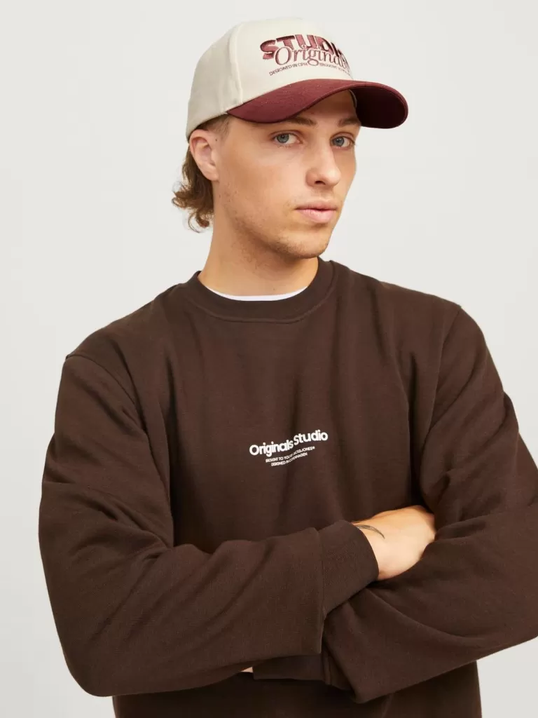 JACK & JONES Czapki Z Daszkiem | Czapki^Czapka bejsbolówka Czerwony