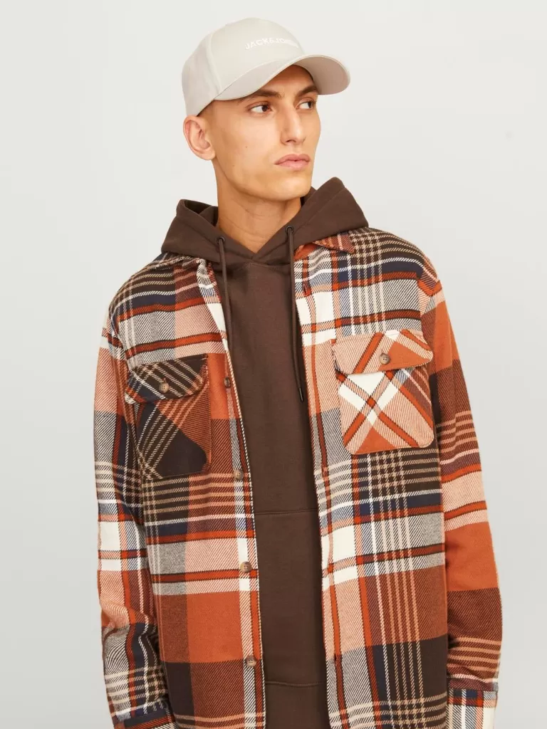 JACK & JONES Czapki Z Daszkiem | Czapki^Czapka bejsbolówka Beżowy