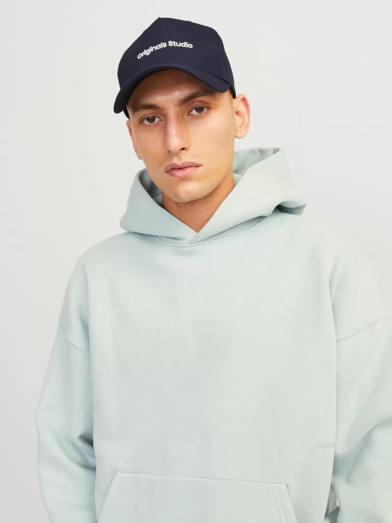 JACK & JONES Czapki Z Daszkiem | Czapki^Czapka bejsbolówka Niebieski