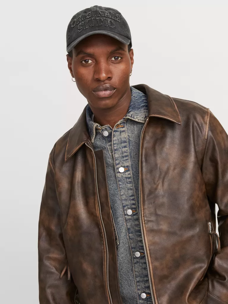 JACK & JONES Czapki Z Daszkiem | Czapki^Czapka bejsbolówka Czarny