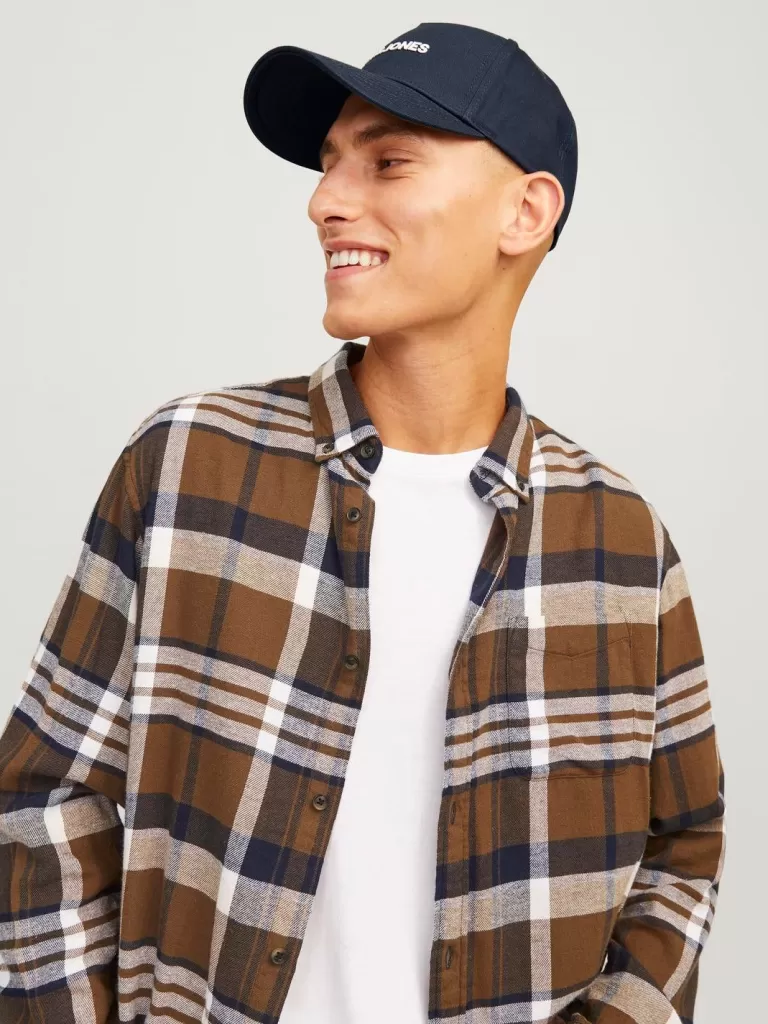 JACK & JONES Czapki Z Daszkiem | Czapki^Czapka bejsbolówka Niebieski