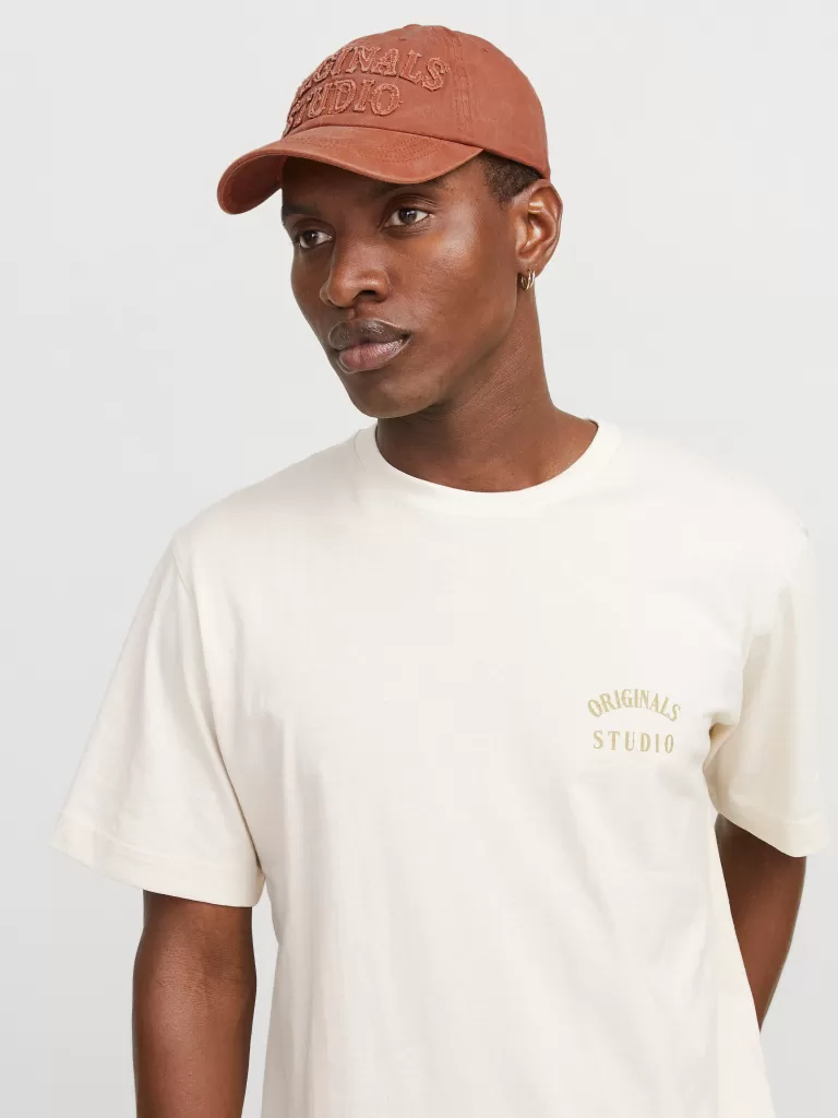 JACK & JONES Czapki Z Daszkiem | Czapki^Czapka bejsbolówka Brązowy
