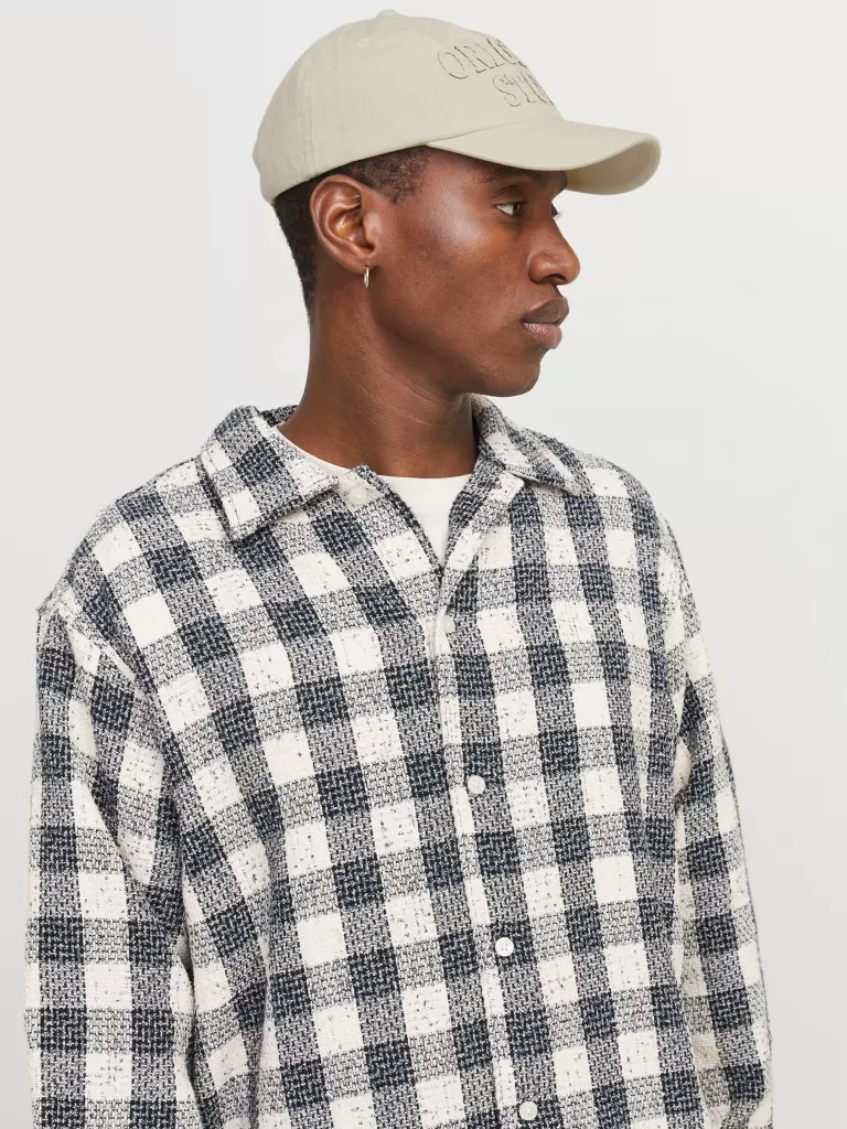 JACK & JONES Czapki Z Daszkiem | Czapki^Czapka bejsbolówka Biały