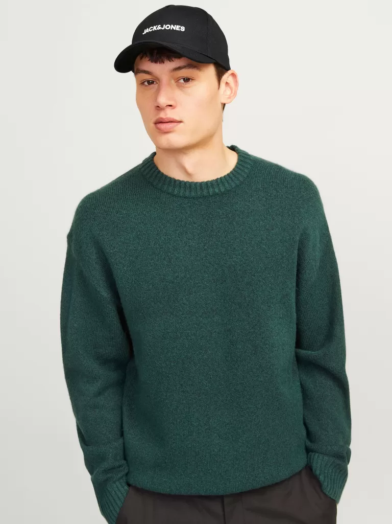 JACK & JONES Czapki Z Daszkiem | Czapki^Czapka bejsbolówka Czarny