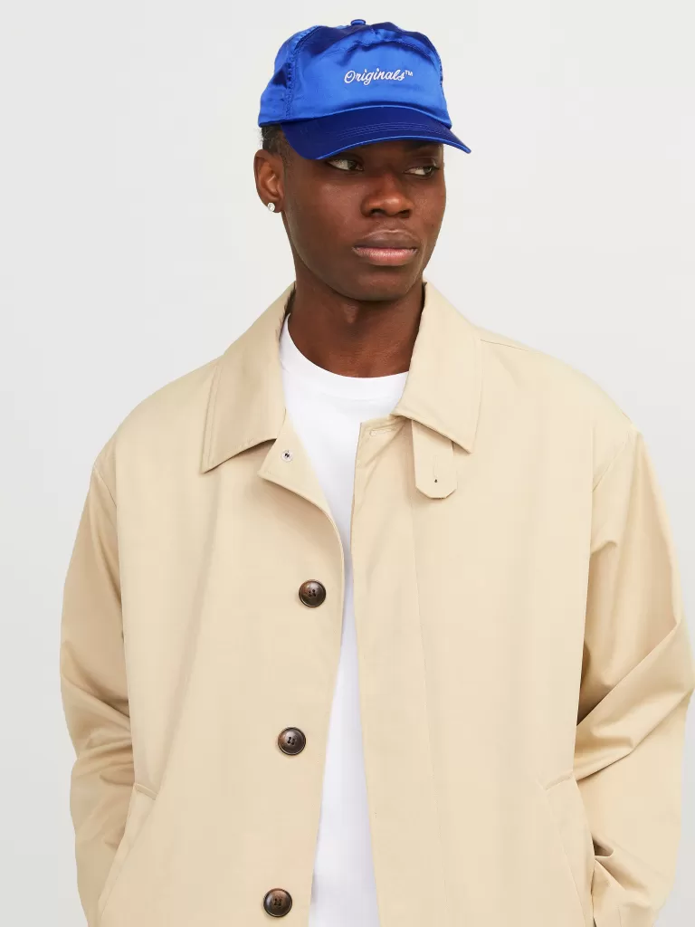 JACK & JONES Czapki Z Daszkiem | Czapki^Czapka bejsbolówka Niebieski