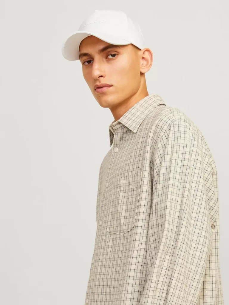 JACK & JONES Czapki Z Daszkiem | Czapki^Czapka bejsbolówka Biały