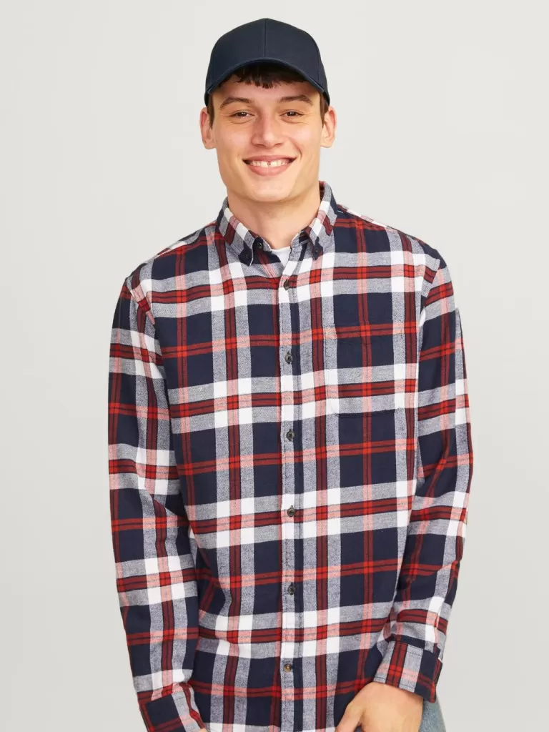 JACK & JONES Czapki Z Daszkiem | Czapki^Czapka bejsbolówka Niebieski