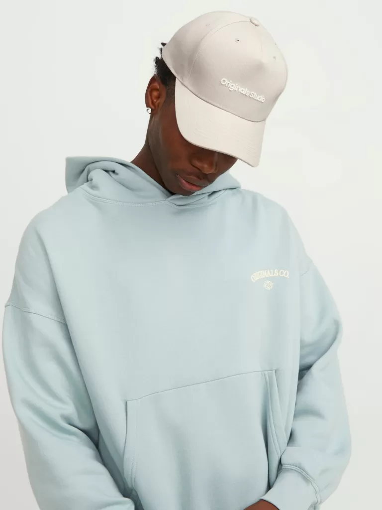 JACK & JONES Czapki Z Daszkiem | Czapki^Czapka bejsbolówka Szary