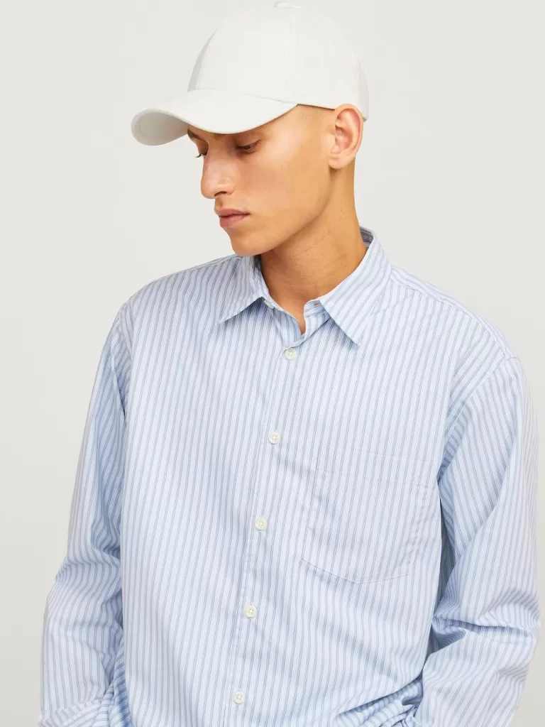 JACK & JONES Czapki Z Daszkiem | Czapki^Czapka bejsbolówka Biały
