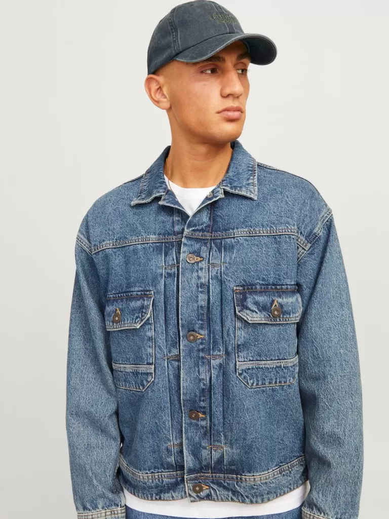 JACK & JONES Czapki Z Daszkiem | Czapki^Czapka bejsbolówka Szary