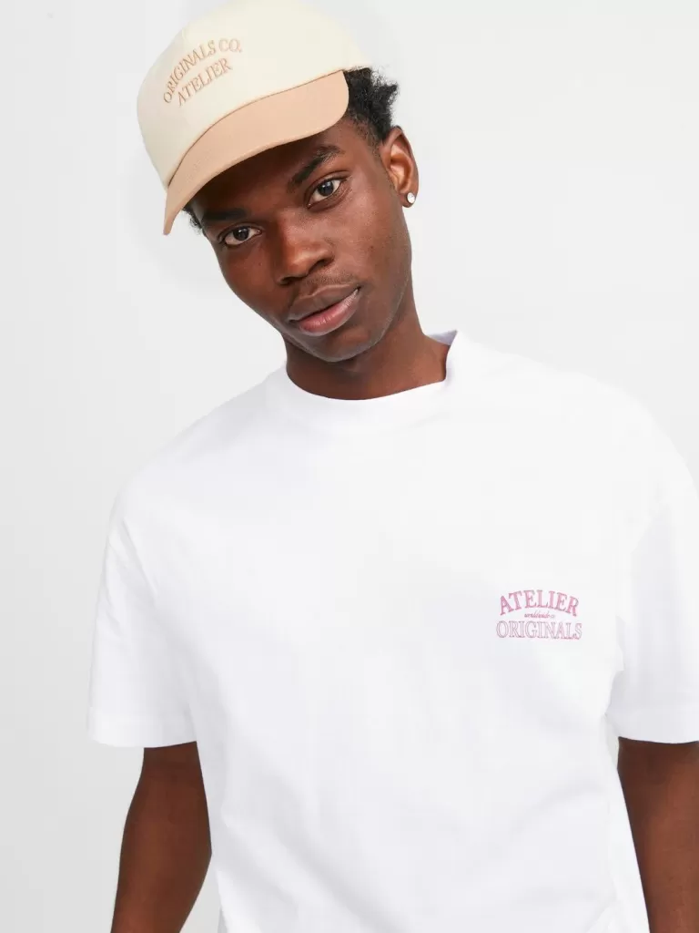 JACK & JONES Czapki Z Daszkiem | Czapki^Czapka bejsbolówka Brązowy