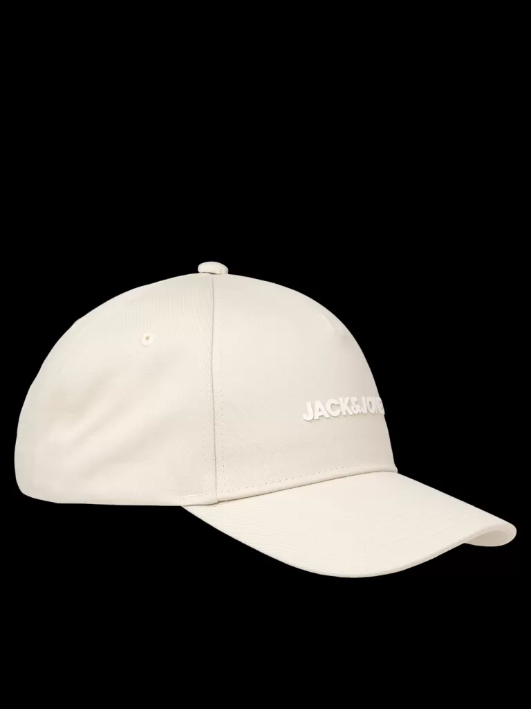 JACK & JONES Czapki Z Daszkiem | Czapki^Czapka bejsbolówka Beżowy