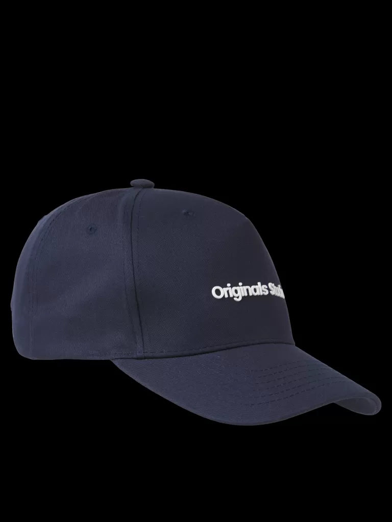 JACK & JONES Czapki Z Daszkiem | Czapki^Czapka bejsbolówka Niebieski