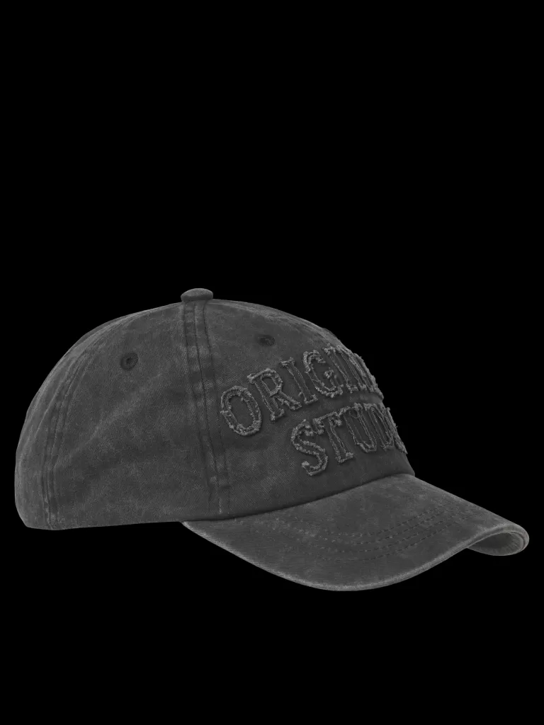 JACK & JONES Czapki Z Daszkiem | Czapki^Czapka bejsbolówka Czarny