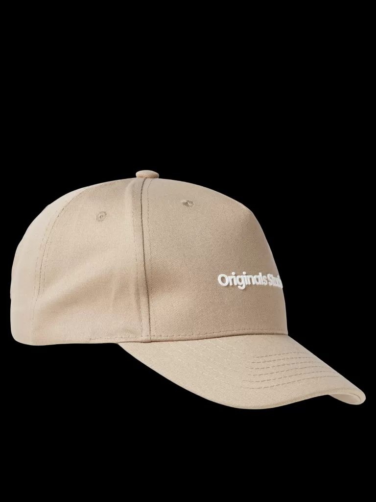 JACK & JONES Czapki Z Daszkiem | Czapki^Czapka bejsbolówka Brązowy